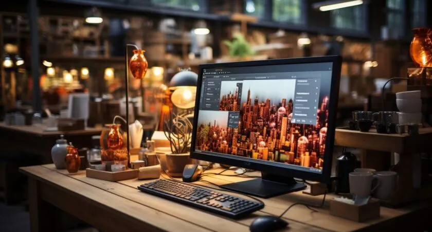 E Commerce Store With Products And Sales Data