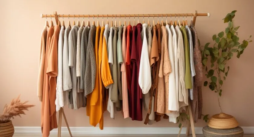 Eco Friendly Clothing Rack