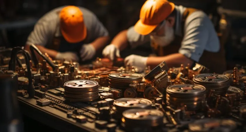 Bitcoin Miners Washington See Rate On