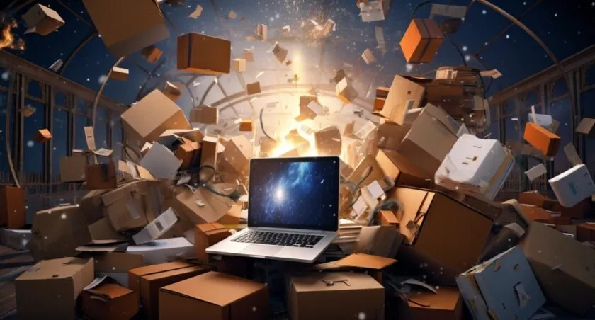 Effective Shipping Management Illustration