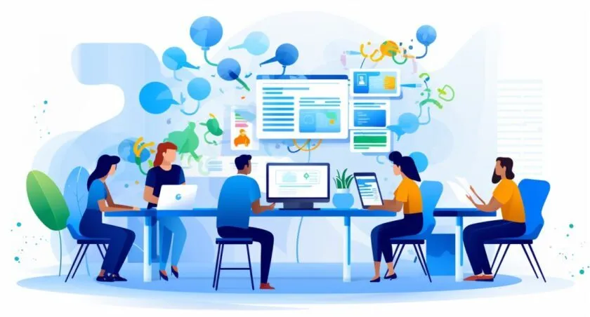 Efficient Collaboration With Software