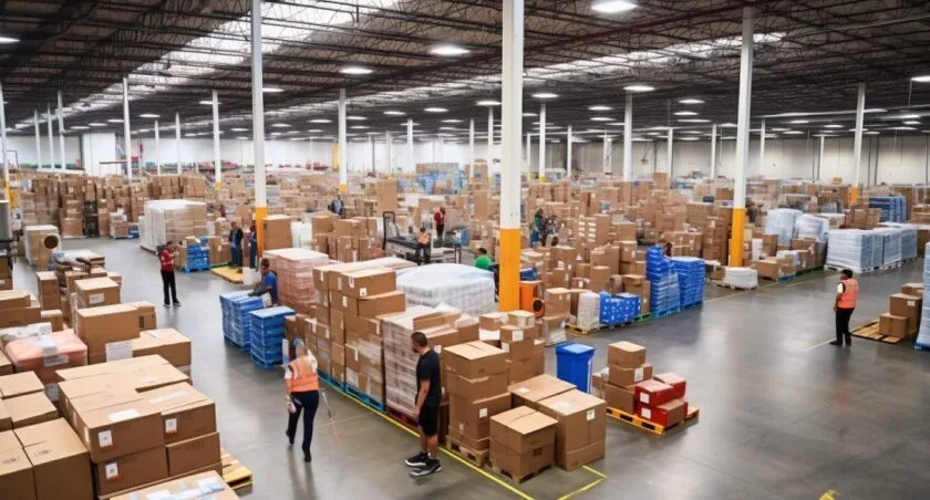 Efficient In Store Pickup At Costco