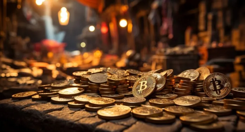 Egyptian Bazaars And Bitcoin