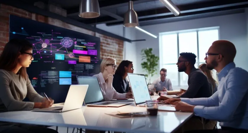 Enterprise SEO Team In Action