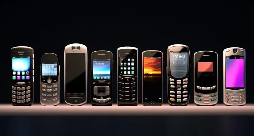 Evolution Of Cell Phones