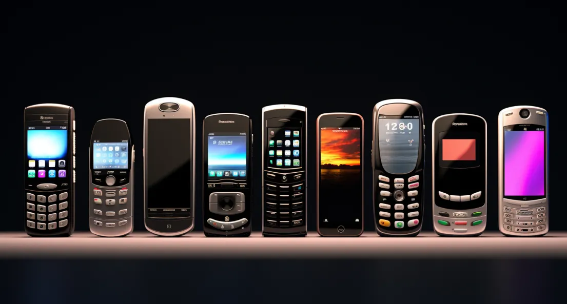 Evolution Of Cell Phones
