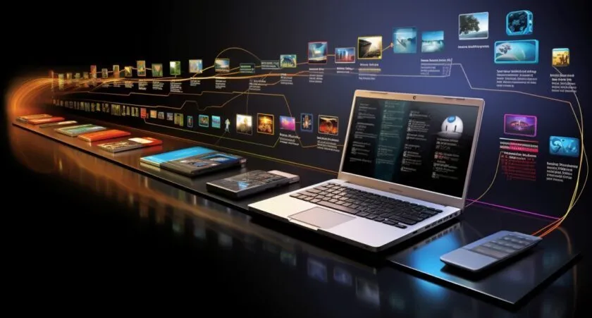 Evolving Internet Technologies Timeline