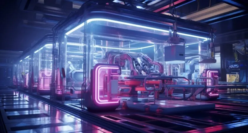 Future Manufacturing With Robots