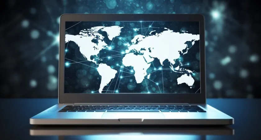 Global Reach Of Online Business