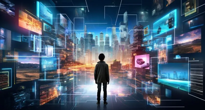 Global Technology Trends Collage