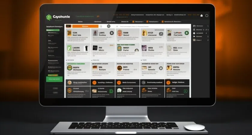 Go Daddy's Cpanel Hosting Interface