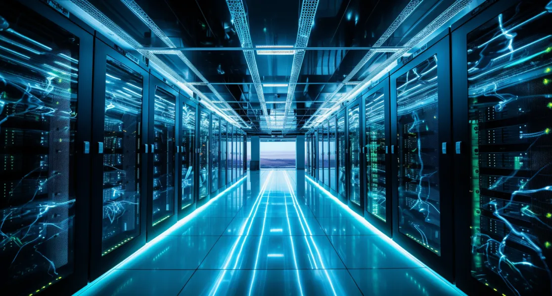 GoDaddy Server Room