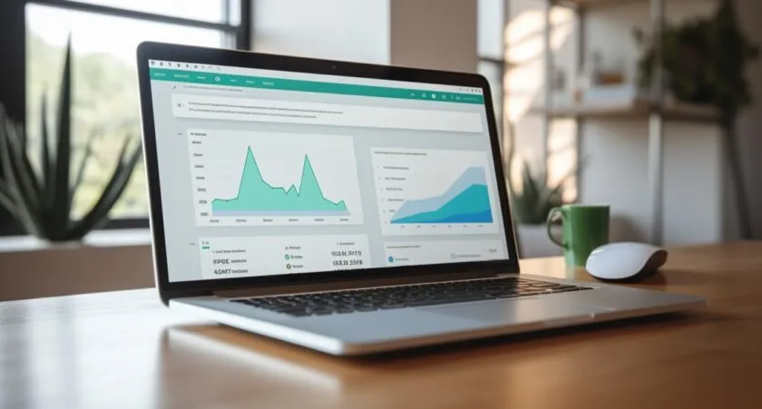 Google Analytics Dashboard In Action