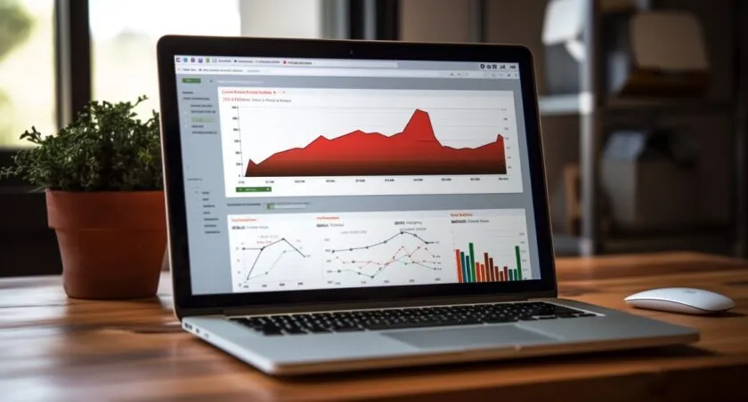 Google Analytics Dashboard With Link Tracking