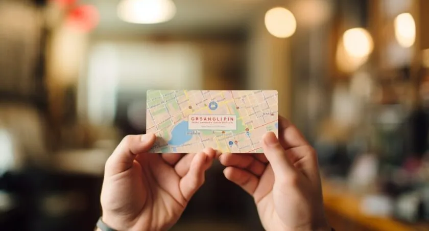Google My Business Verification Postcard