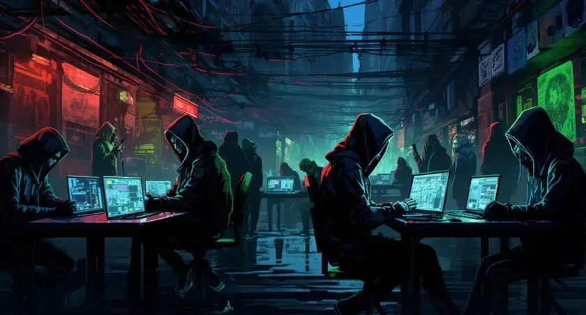 Hackers In The Digital Shadows