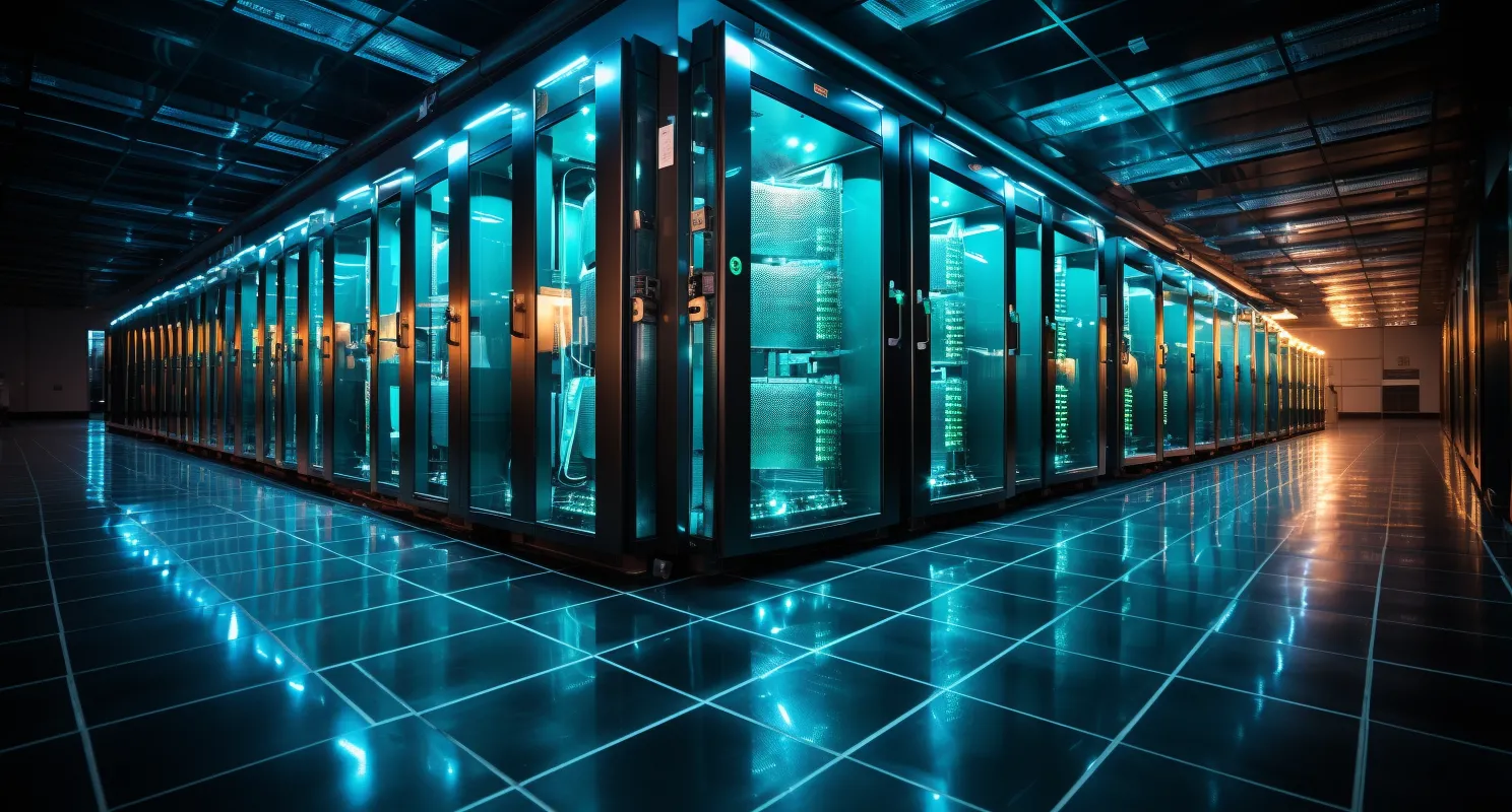 High Tech Houston Data Center