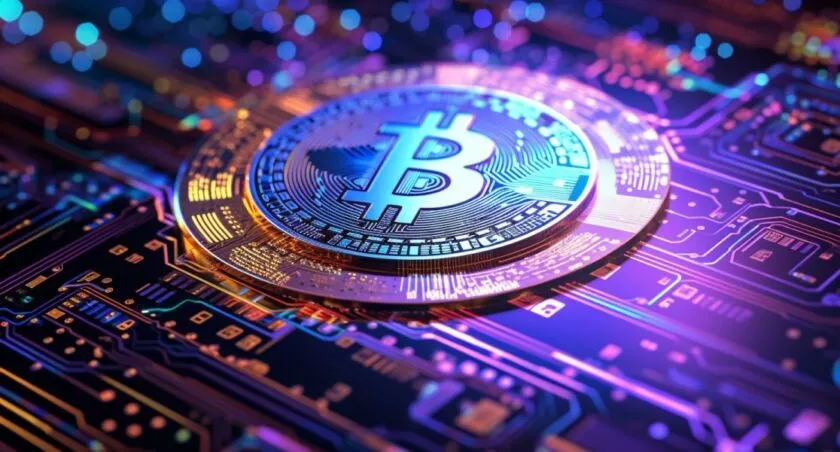 Holographic Security Features Of Physical Bitcoin