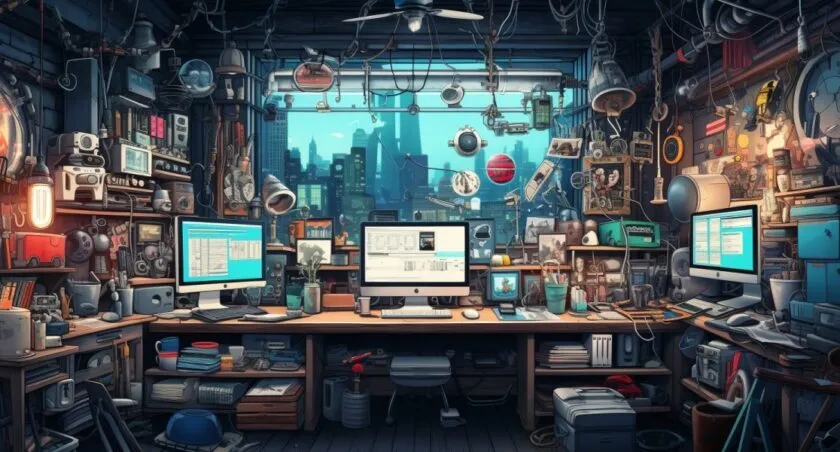 Hosting Environment Illustration