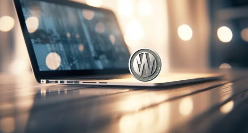 Image Of A WordPress Logo