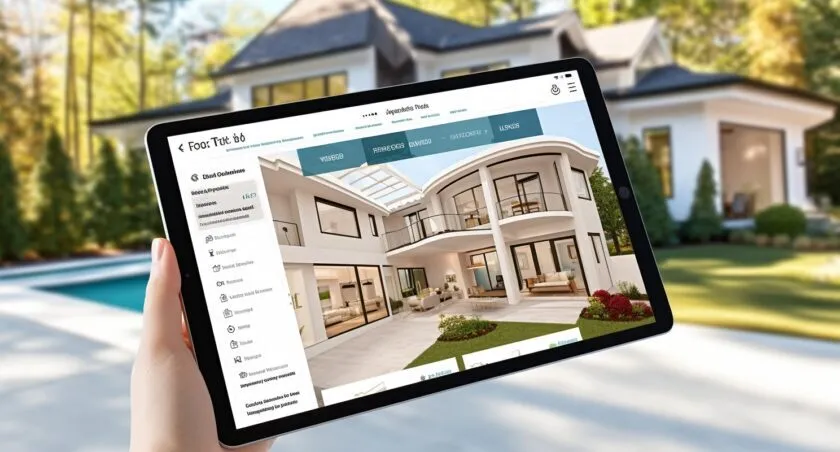 Interactive Real Estate Listings