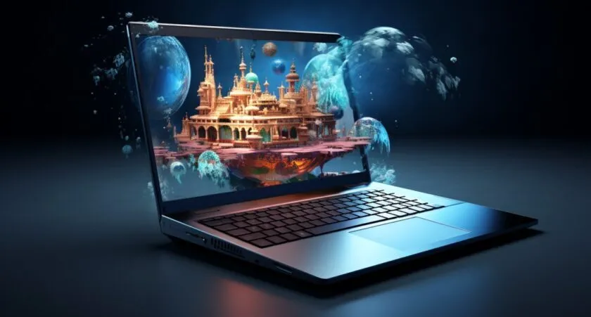 Internet Paradox Concept