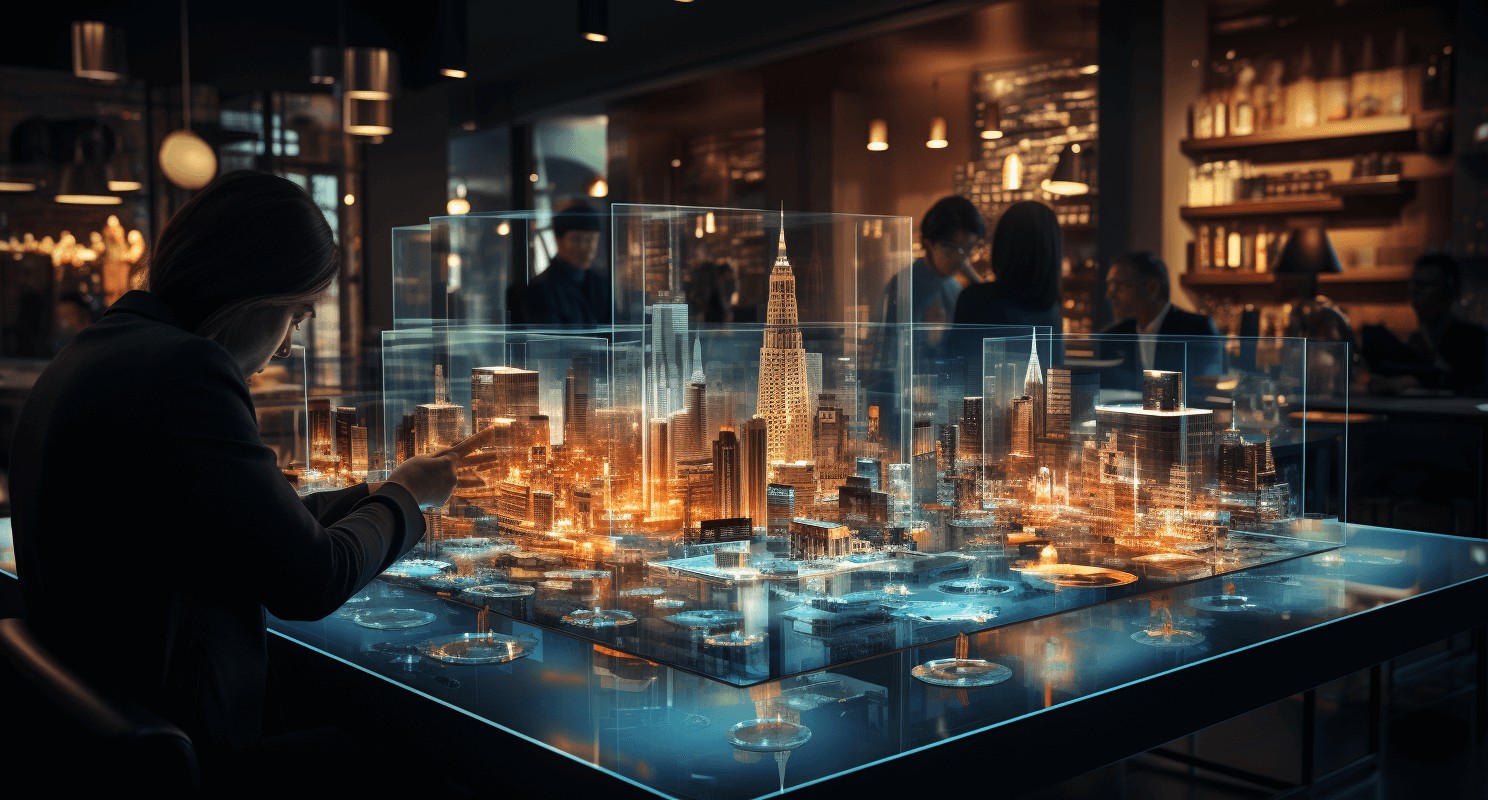 Internet Technology Executive Search Concept