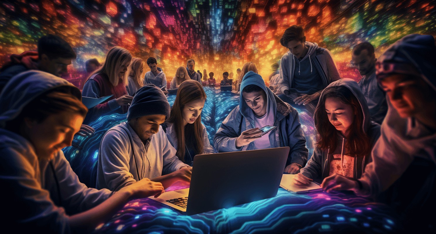 Internet And Youth Navigating The Digital World 