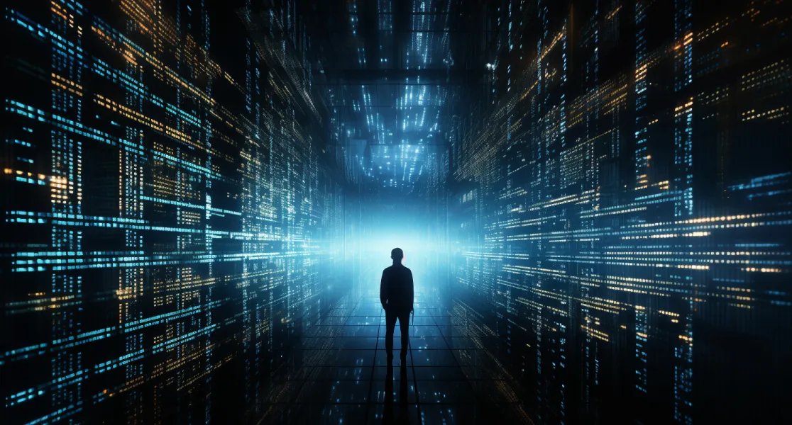 Internet Monitoring Technology Concept