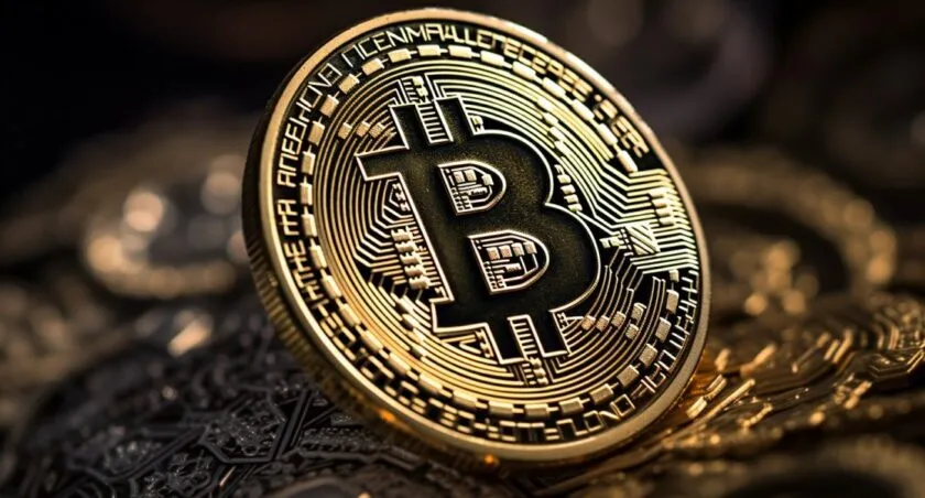 Intricate Physical Bitcoin Design