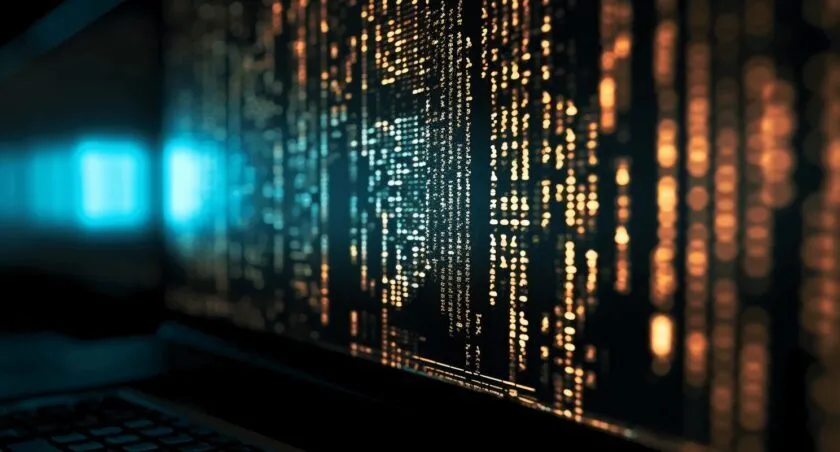 Java Code On A Computer Screen