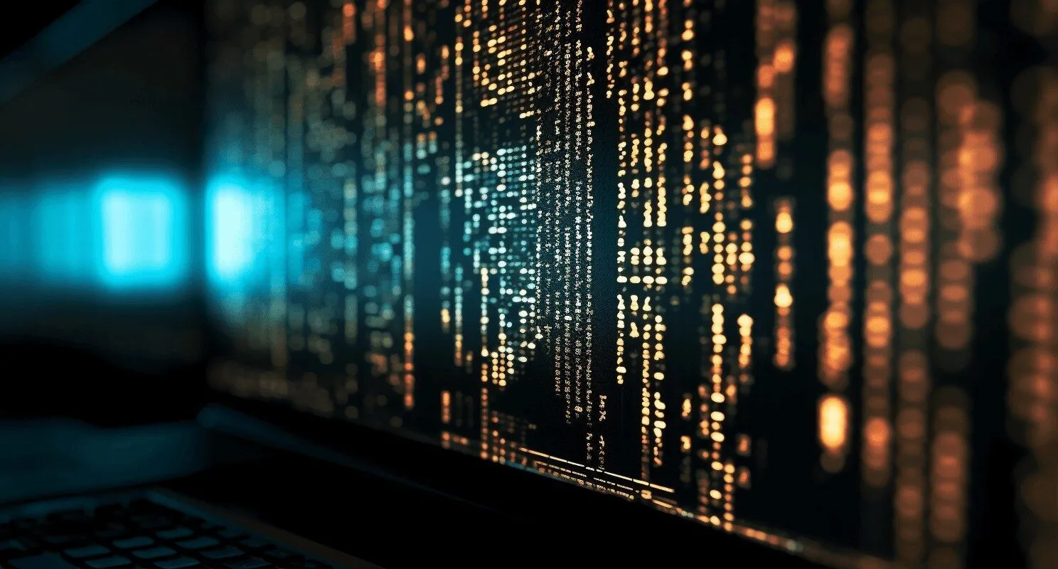 Java Code On A Computer Screen