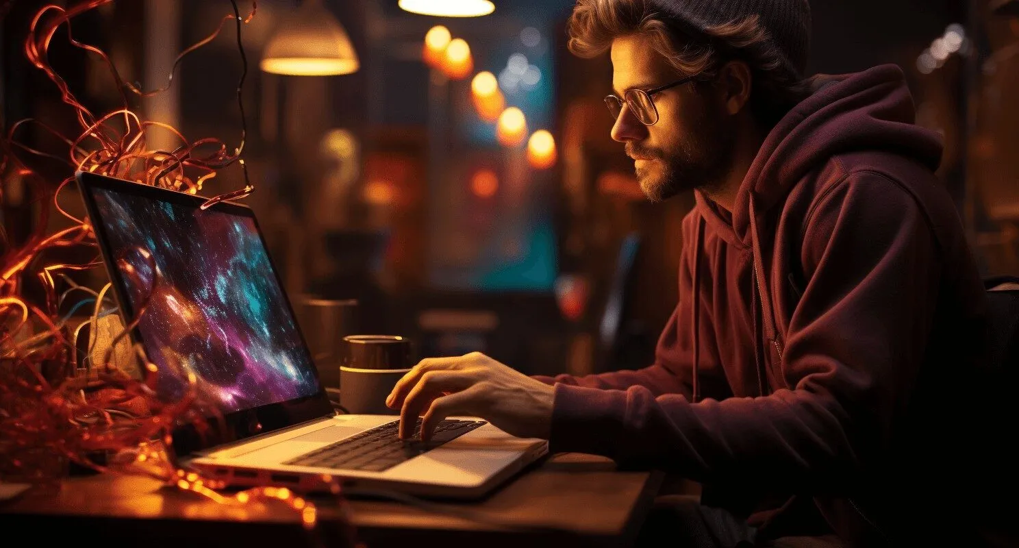 Java Developer Fully Engaged In Coding