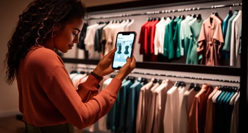 Kohl's Online Shopping On Mobile Device