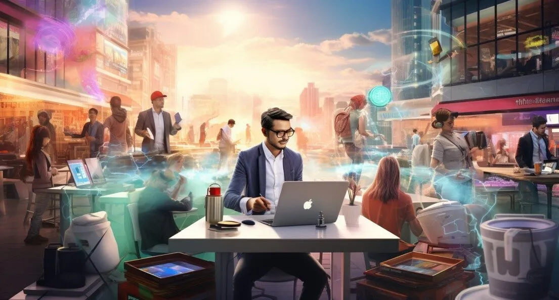 Legit Online Business Opportunities Illustration