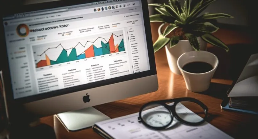Local SEO Metrics And Analytics Visualization 