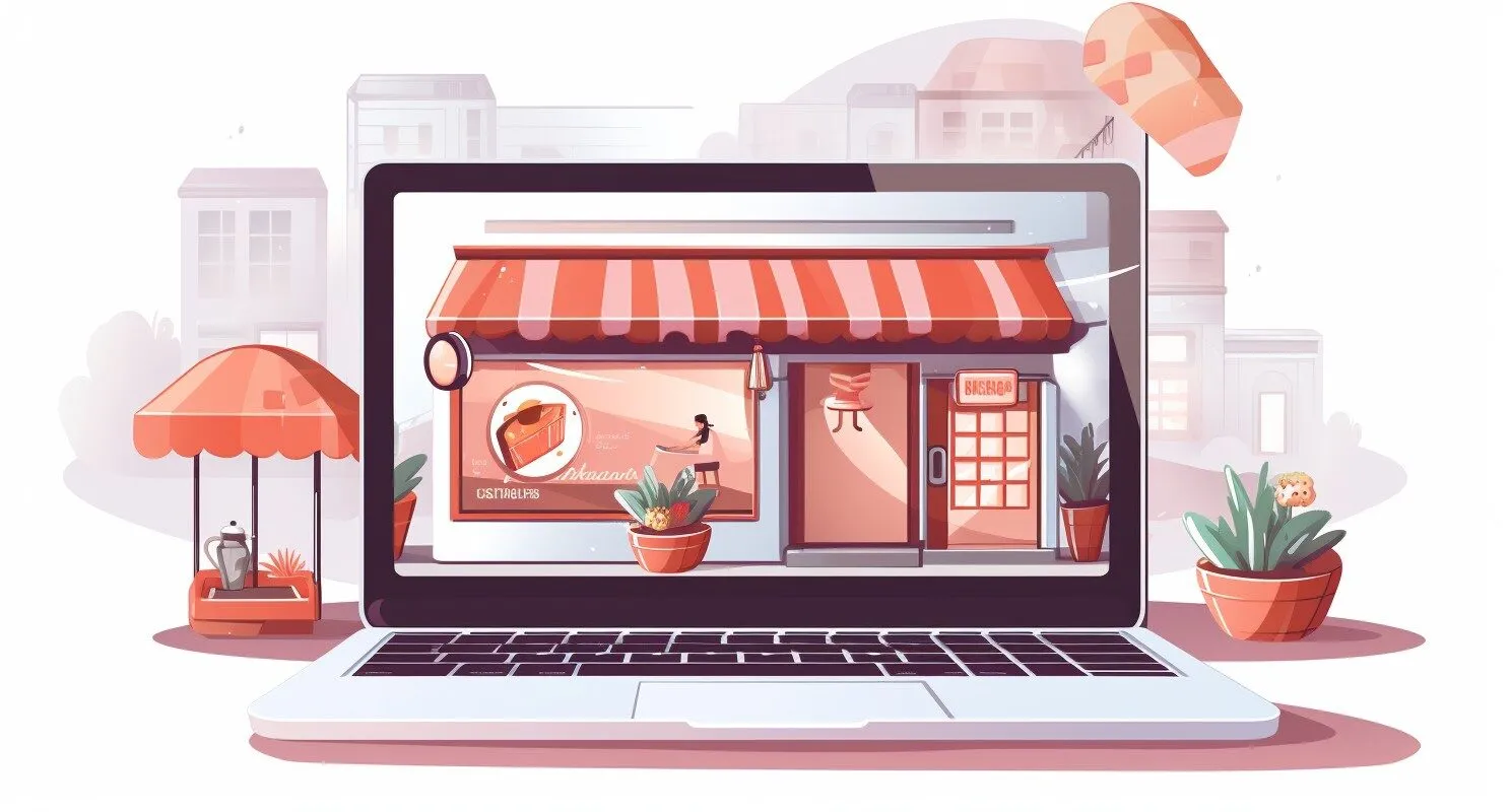 Local SEO Services For Small Businesses Illustration