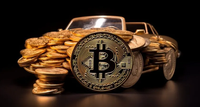 Luxury Car Purchase With Bitcoin