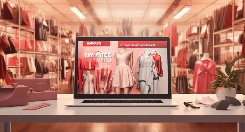 Macy's Outlet Store Online Shopping Banner