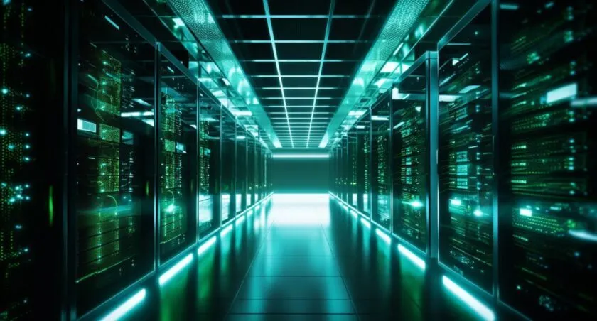 Managed VPS Hosting Server In A High Tech Data Center