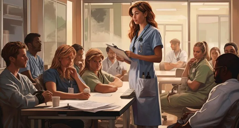 Medical Writing Course Illustration