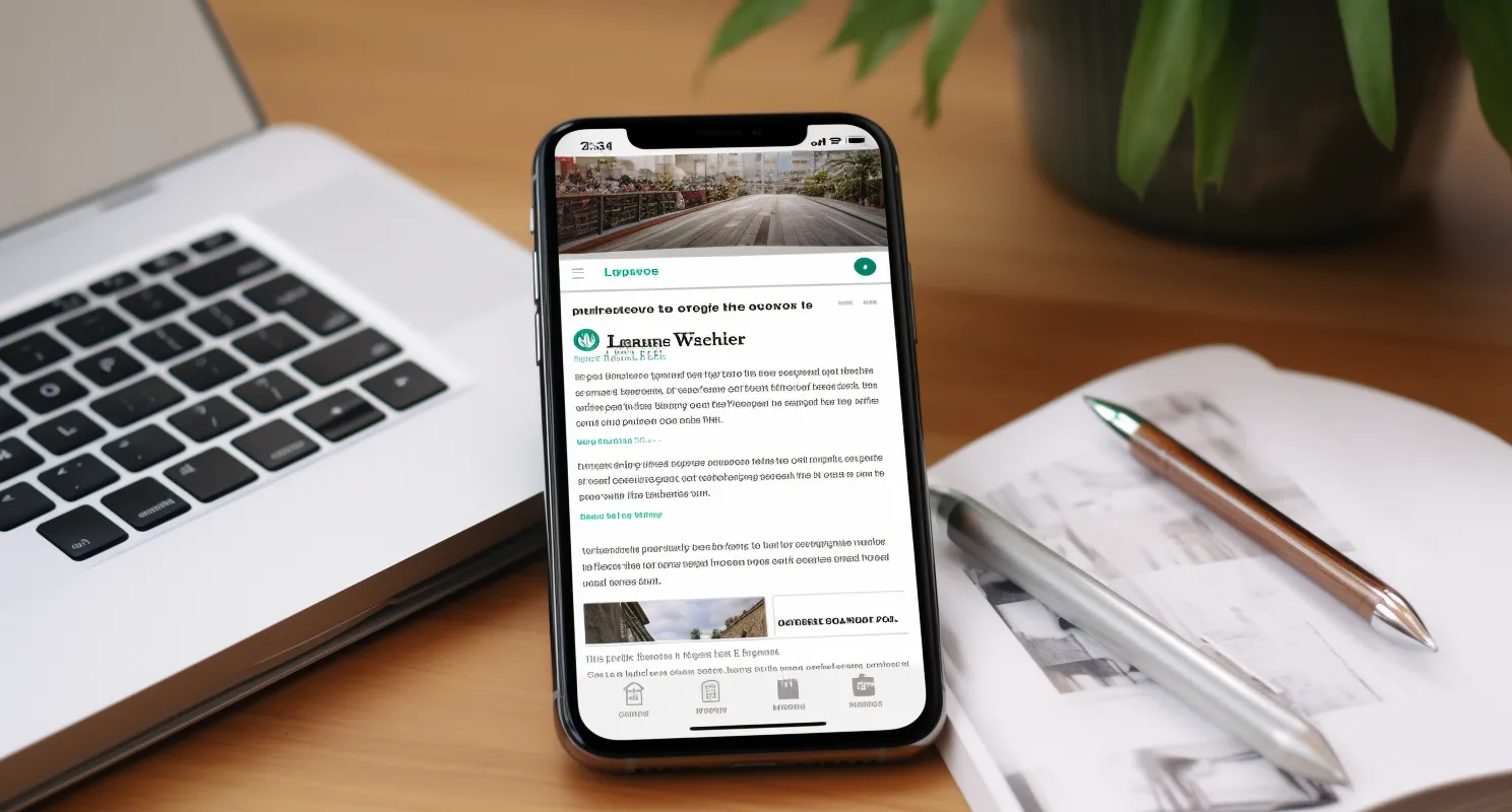 Mobile Friendly Wordpress Blog Preview