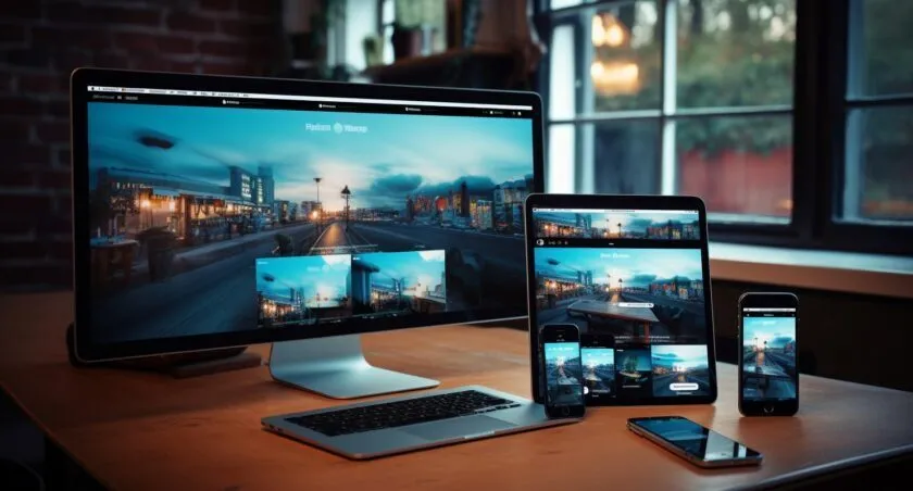 Mobile Responsive Web Design