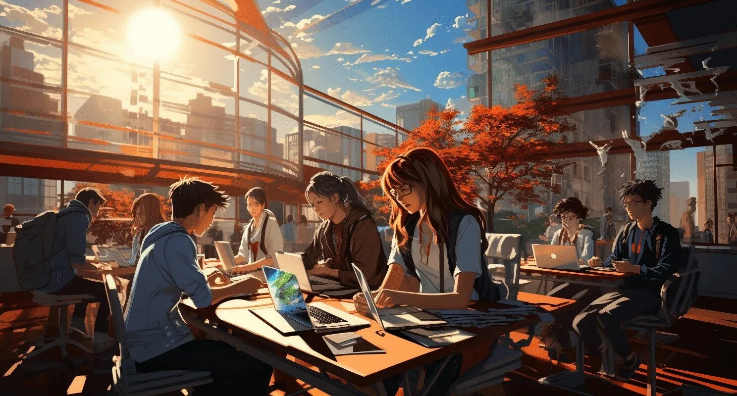 NLROHS Classroom Scene