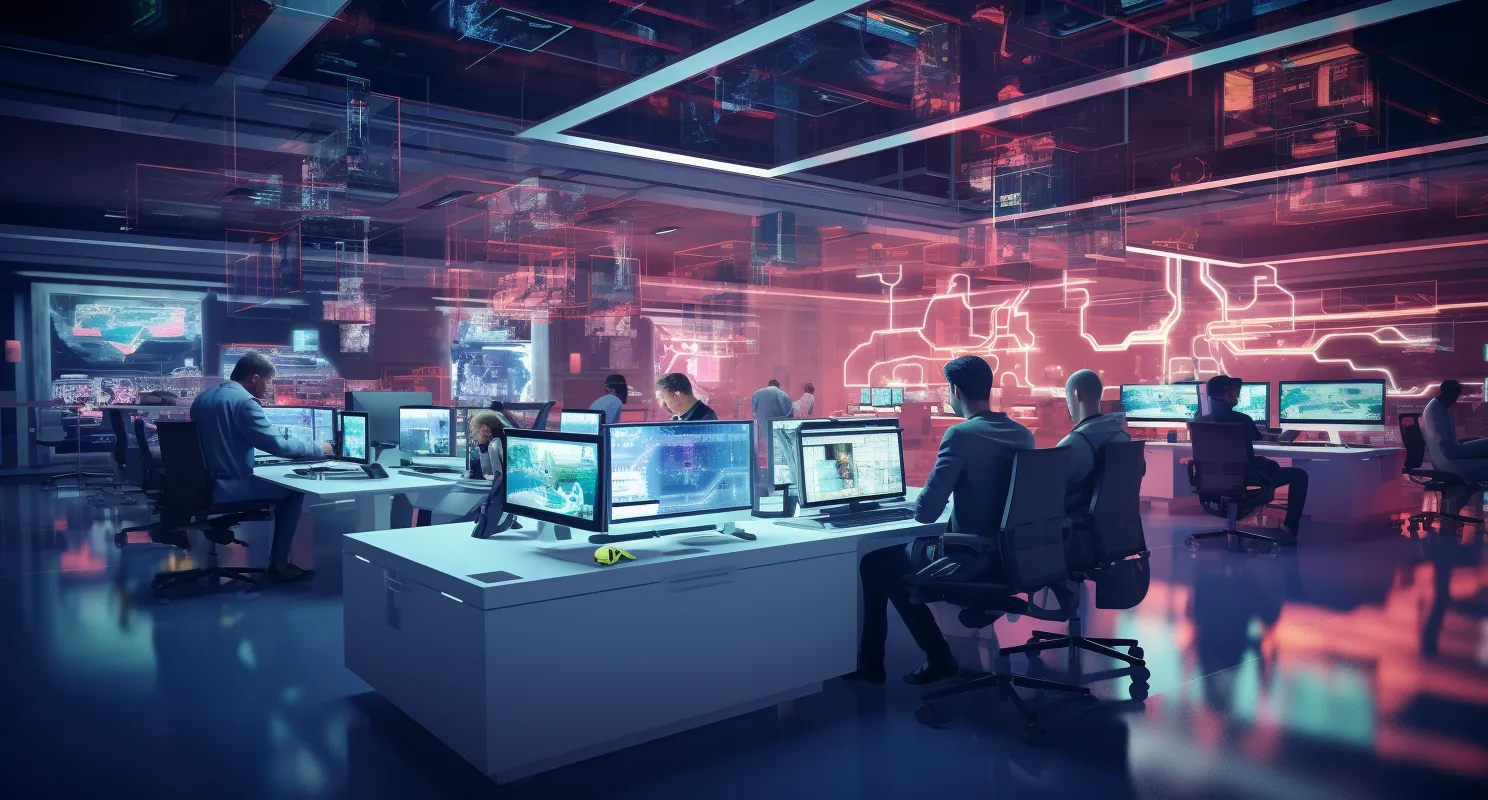 Network Of Interconnected Computers