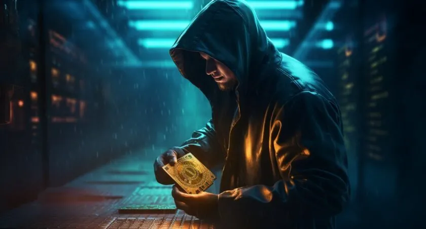 One Potential Risk Of A Hot Wallet Unauthorized Access