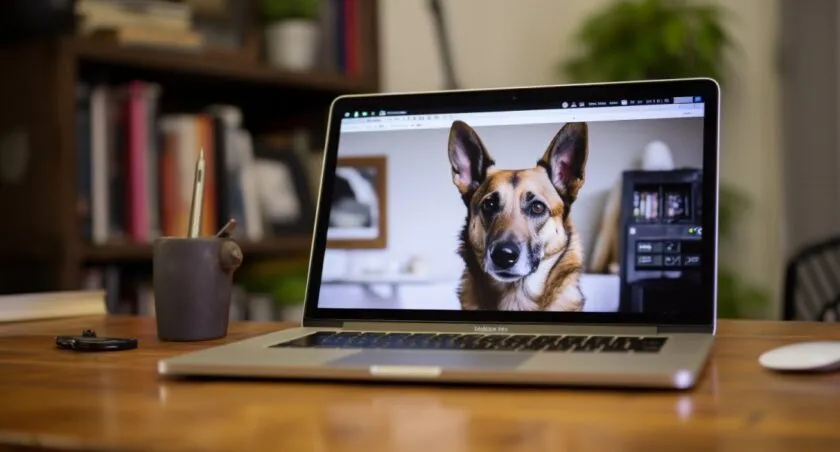 Online Dog Training Session