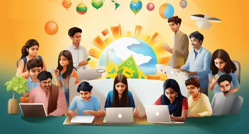 Online Education Revolution In India