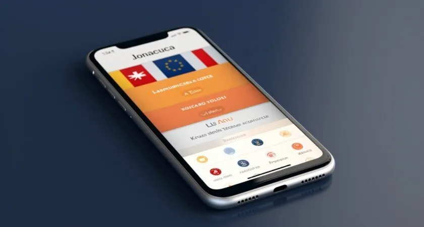 Online French Learning App