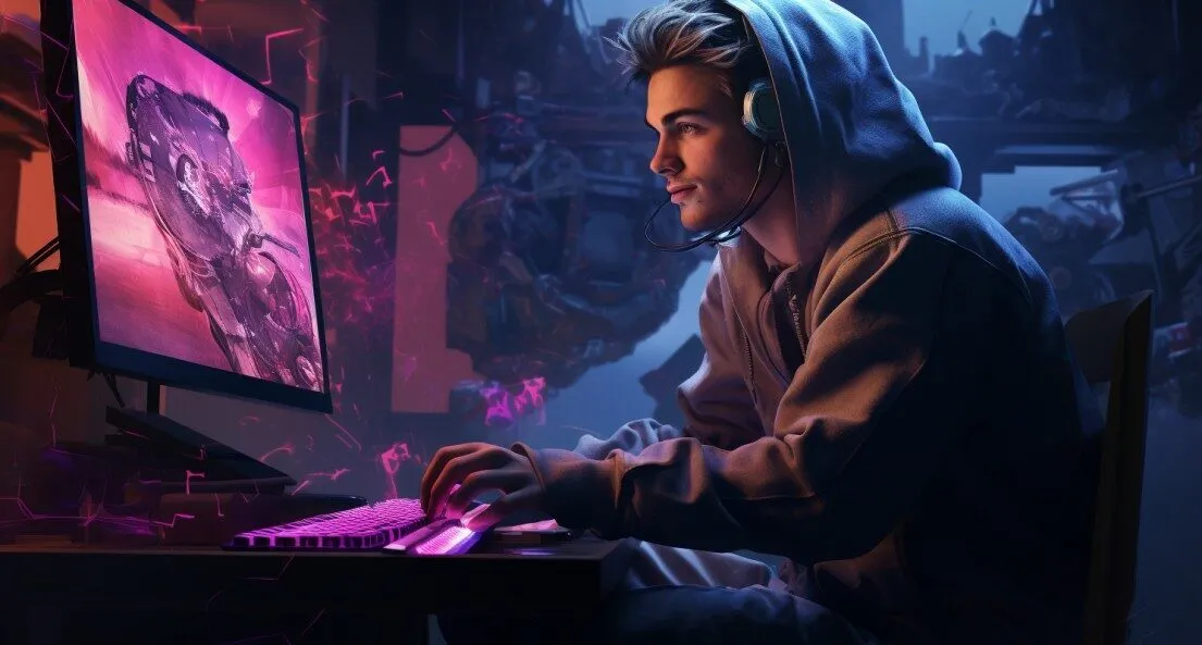 Online Gaming Business Opportunities Illustration